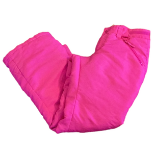Canyon River Blues pink snow pants. Girls size large (14)